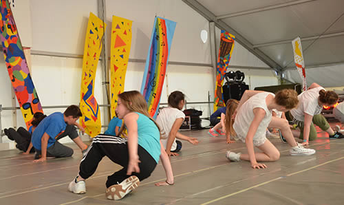 Workshop Break Dance