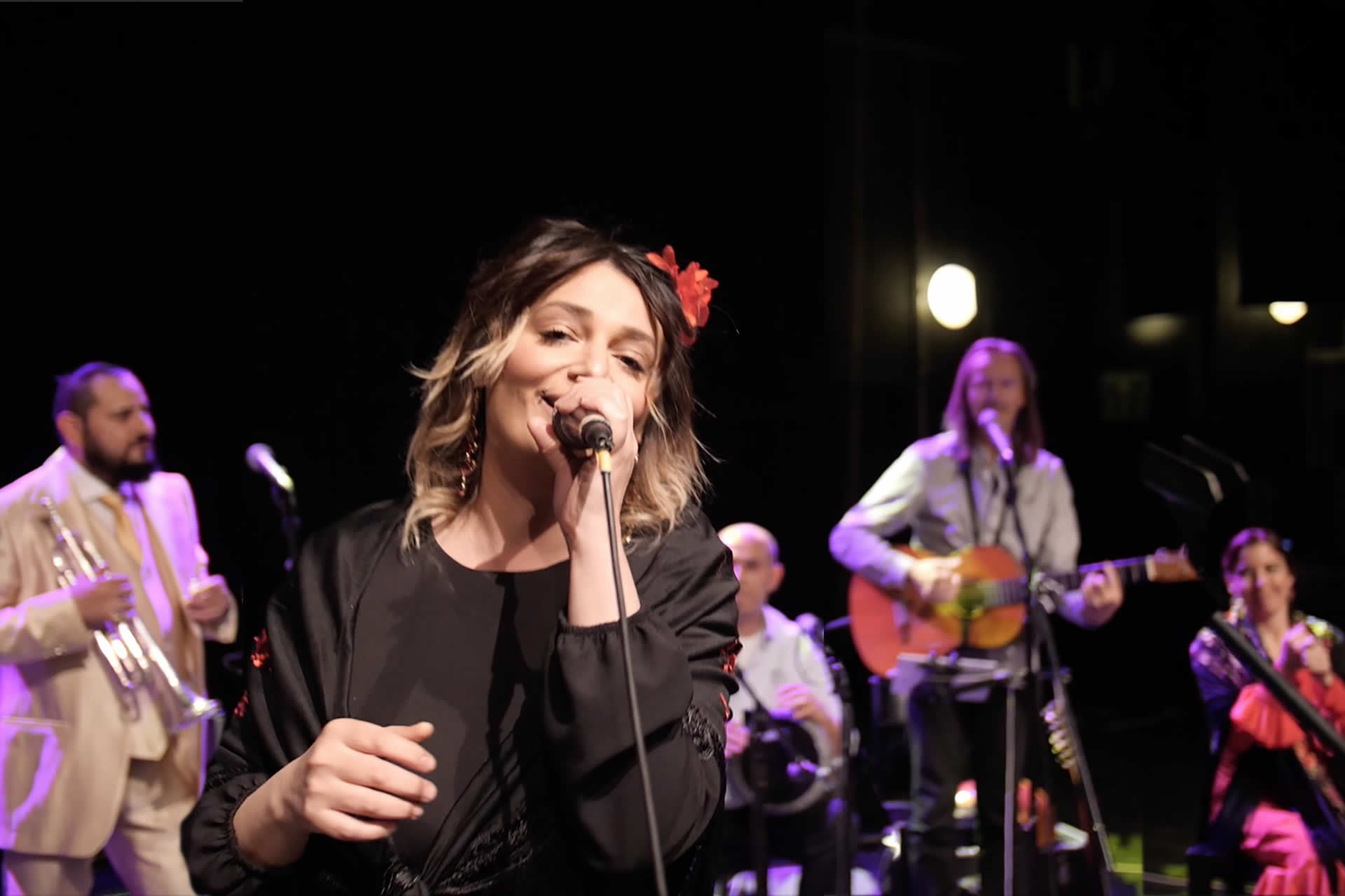 Meryem Anachkova am Gypsy Festival 2019