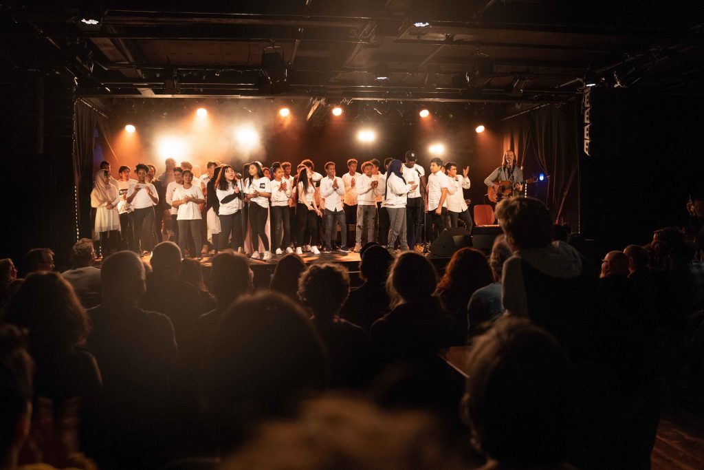Konzert mit Ssassa und UMA-Schule Aarau im KIFF Aarau, 14.11.2019 Konzert mit Ssassa und UMA-Schule Aarau im KIFF Aarau, 14.11.2019