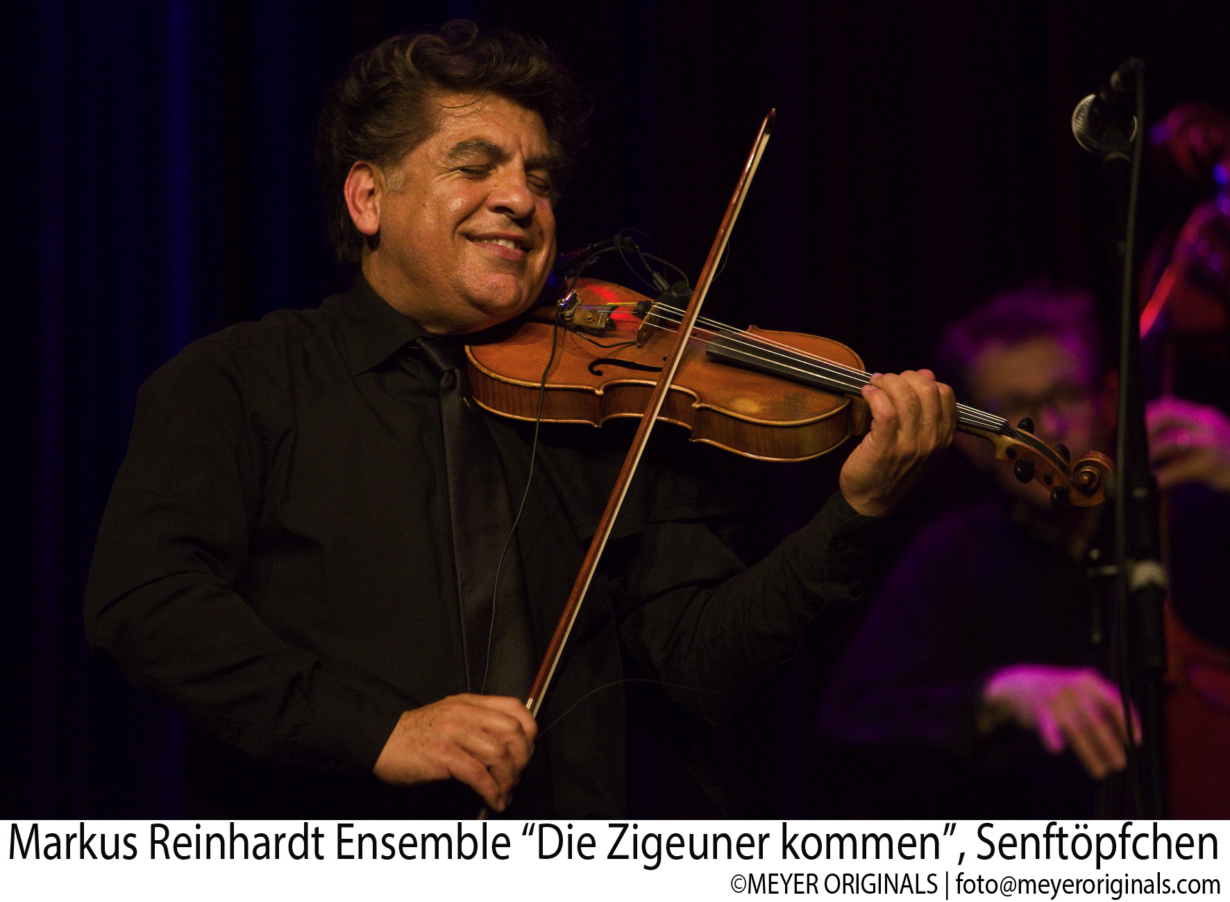 MARKUS REINHARDT ENSEMBLE Ð Die Zigeuner kommen!